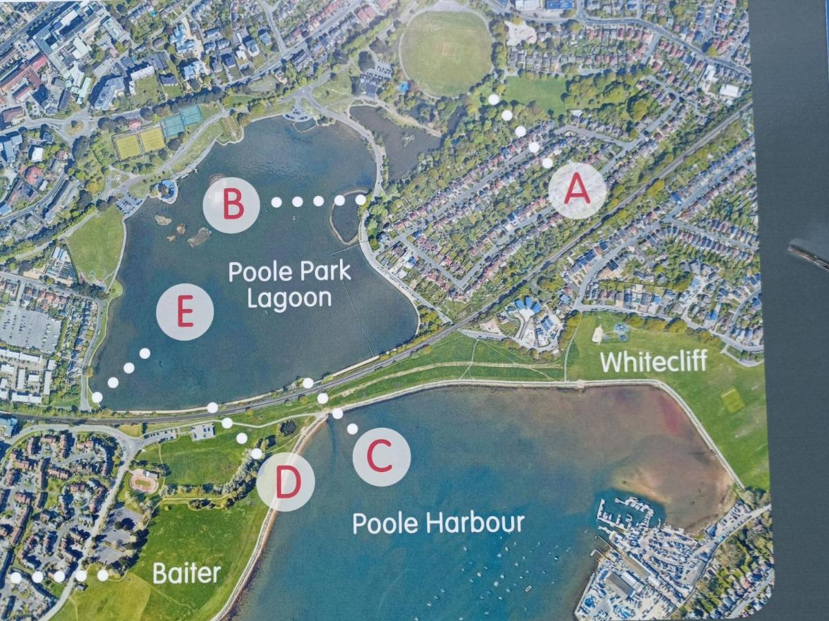 Aqua Vista Lejlighed Poole Eksteriør billede